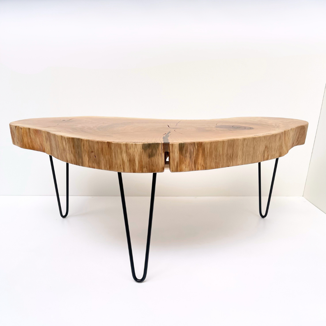 Masa de cafea din stejar AX174 105cm