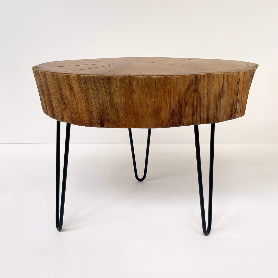 Masa de cafea din stejar AX204 58cm