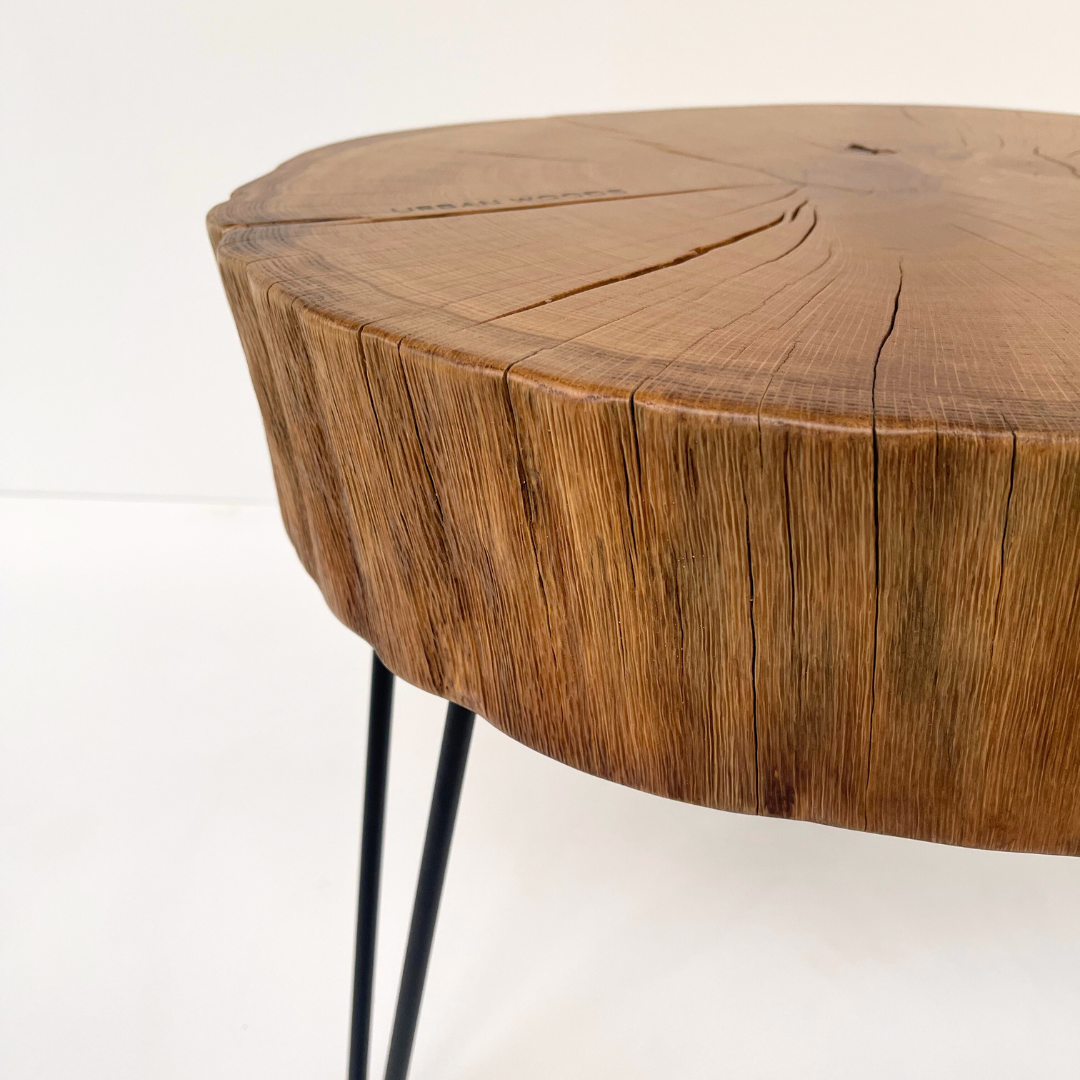 Masa de cafea din stejar AX204 58cm