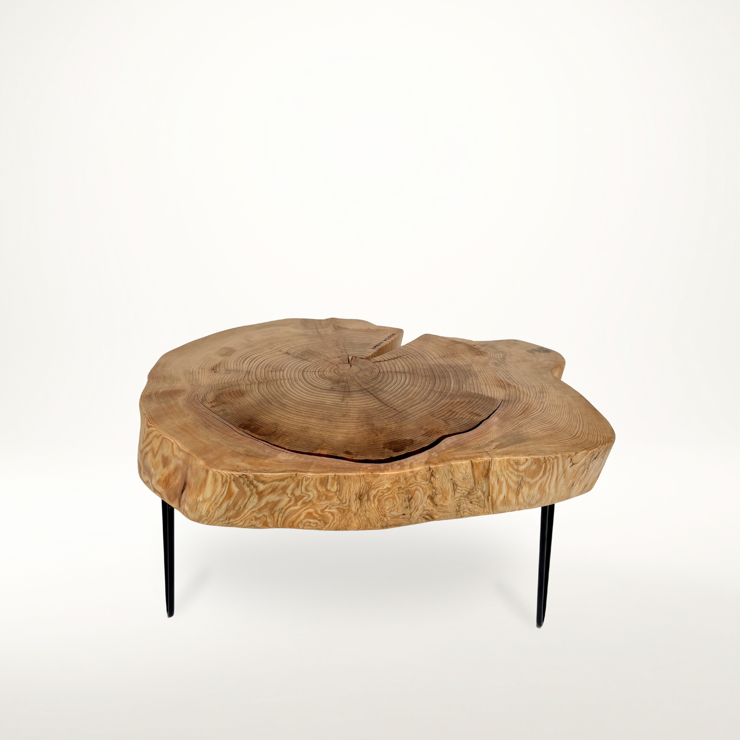 Masa de cafea din molid AX288 72cm