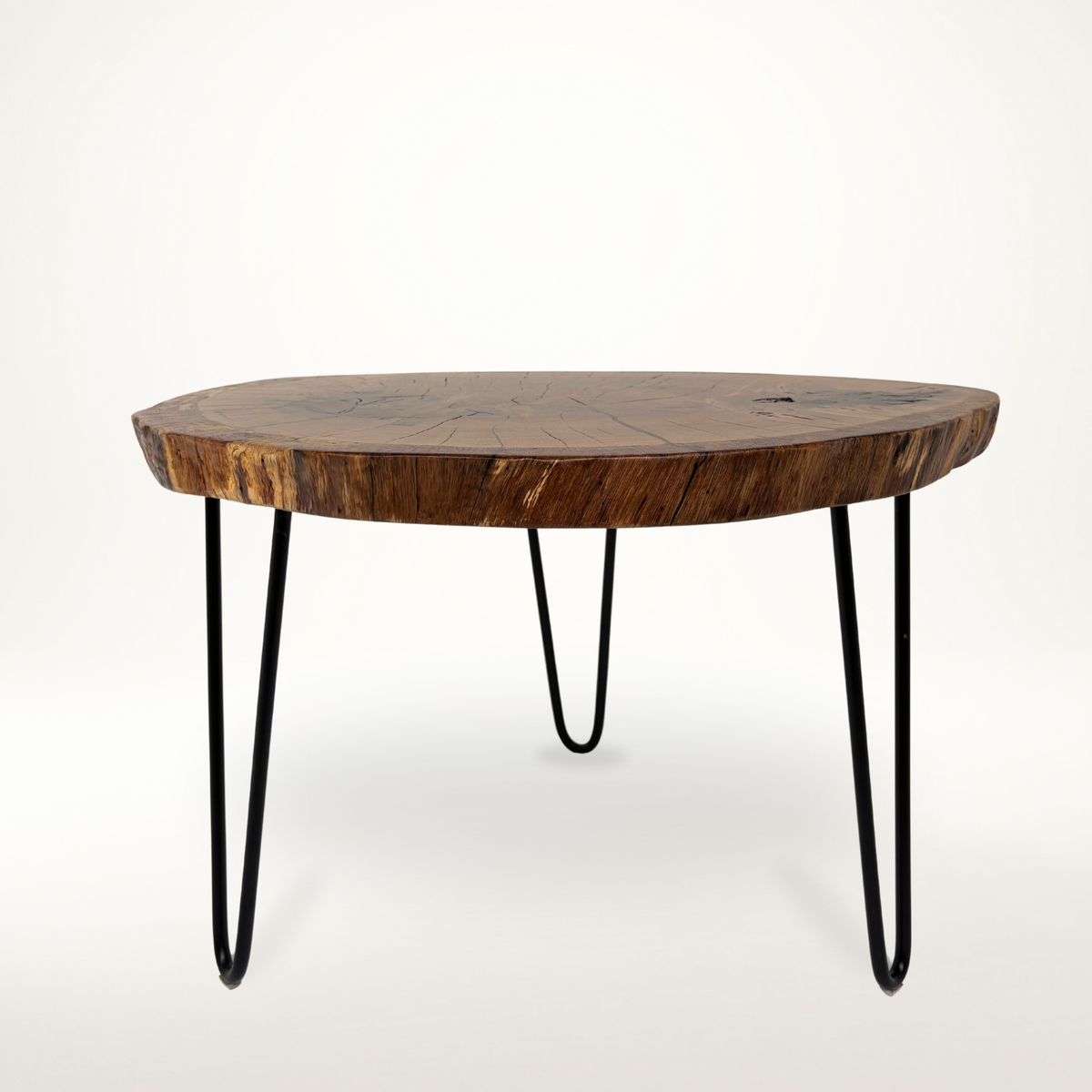 Masa de cafea din stejar AX352 59cm