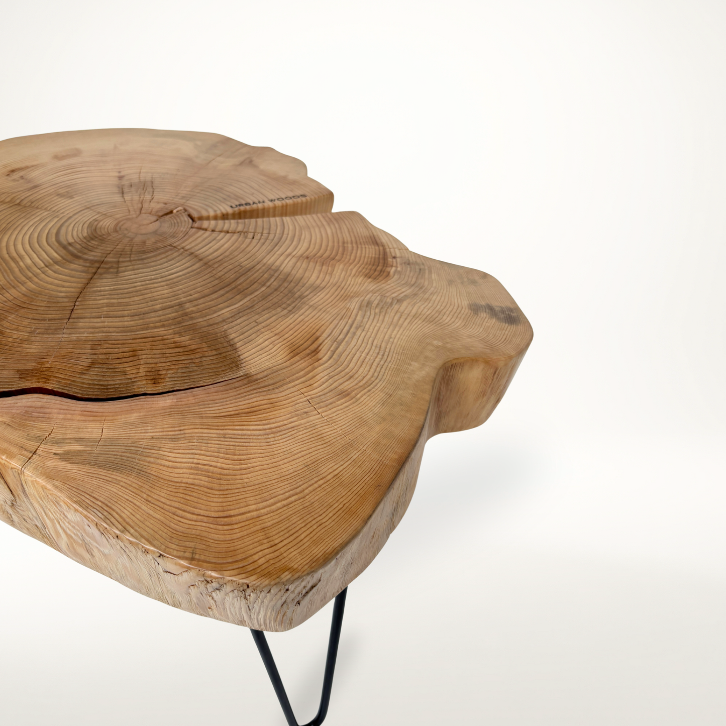 Masa de cafea din molid AX288 72cm