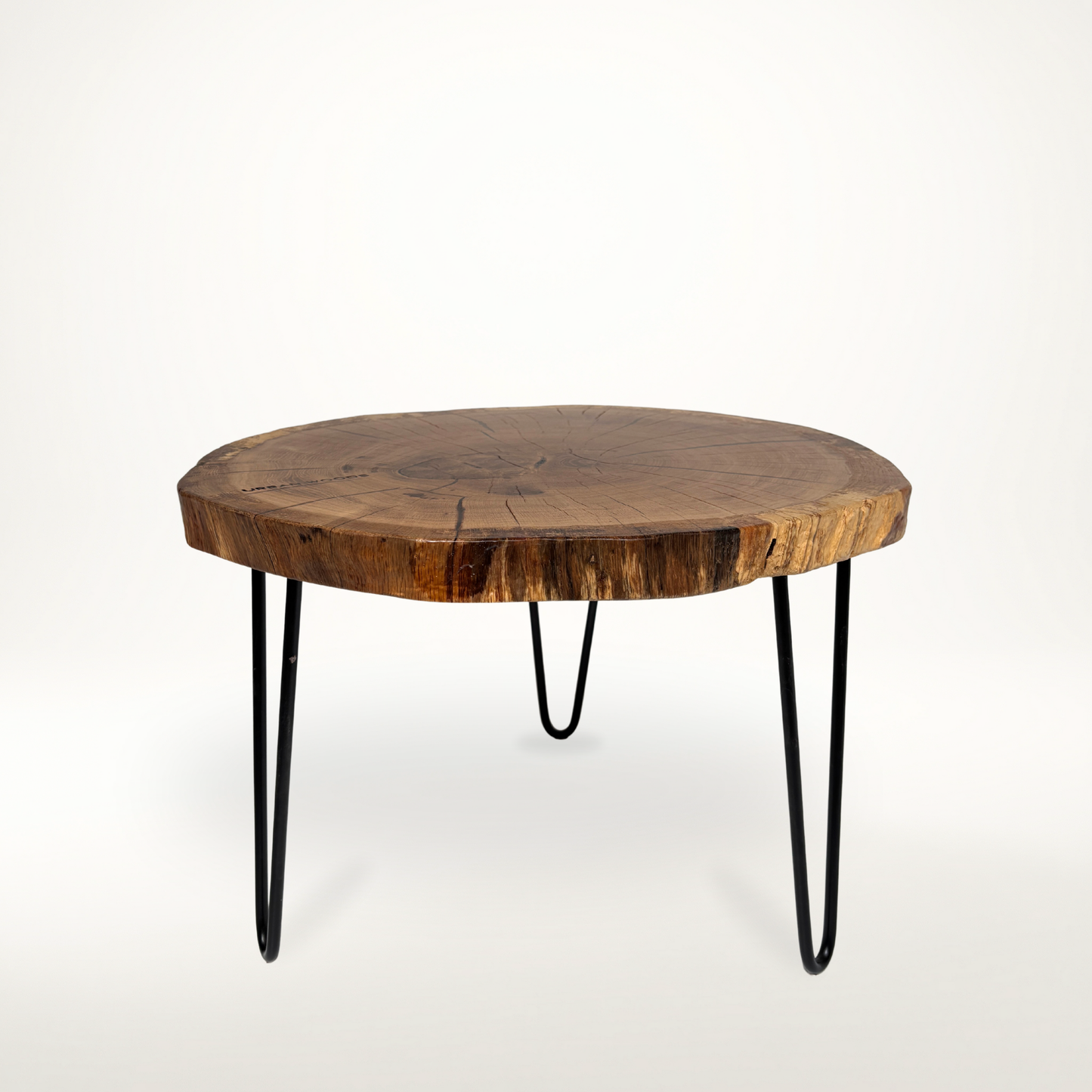 Masa de cafea din stejar AX332 52cm