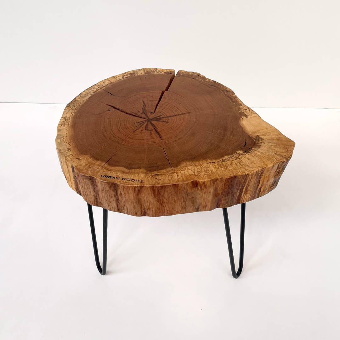 Masa de cafea din stejar AX203 50cm