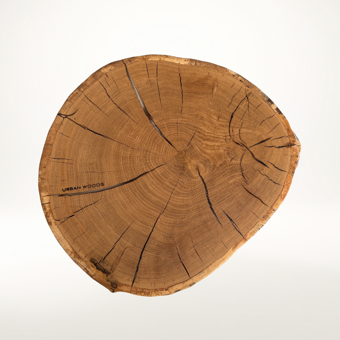 Masa de cafea din stejar AX294 54cm