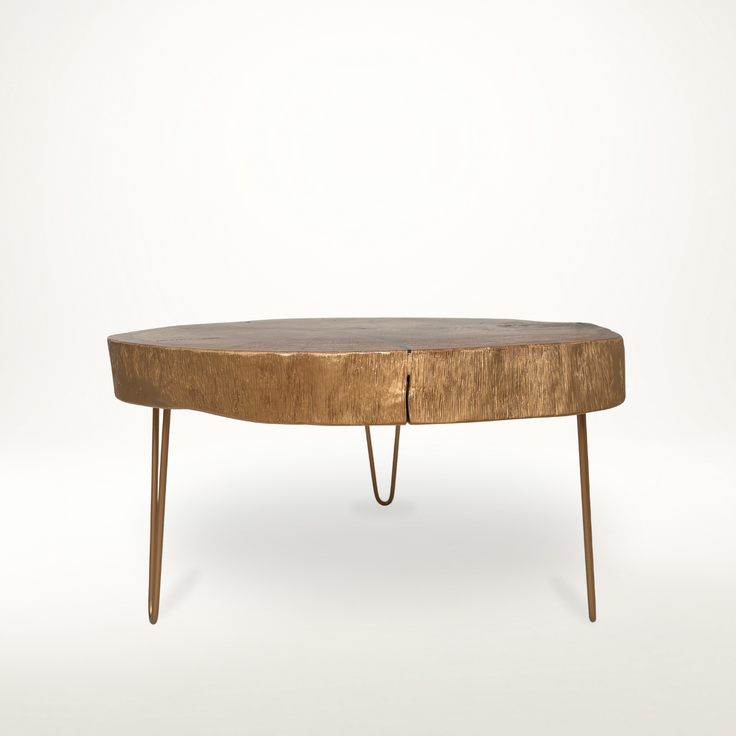 Masa de cafea din stejar AX321 80cm