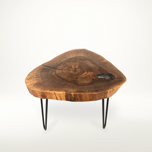 Masa de cafea din nuc AX243 45cm