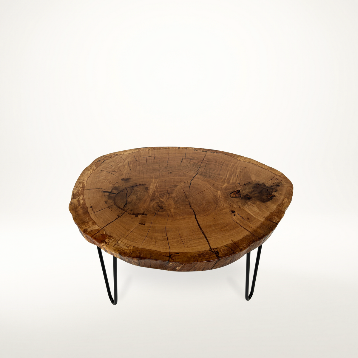Masa de cafea din stejar AX352 59cm