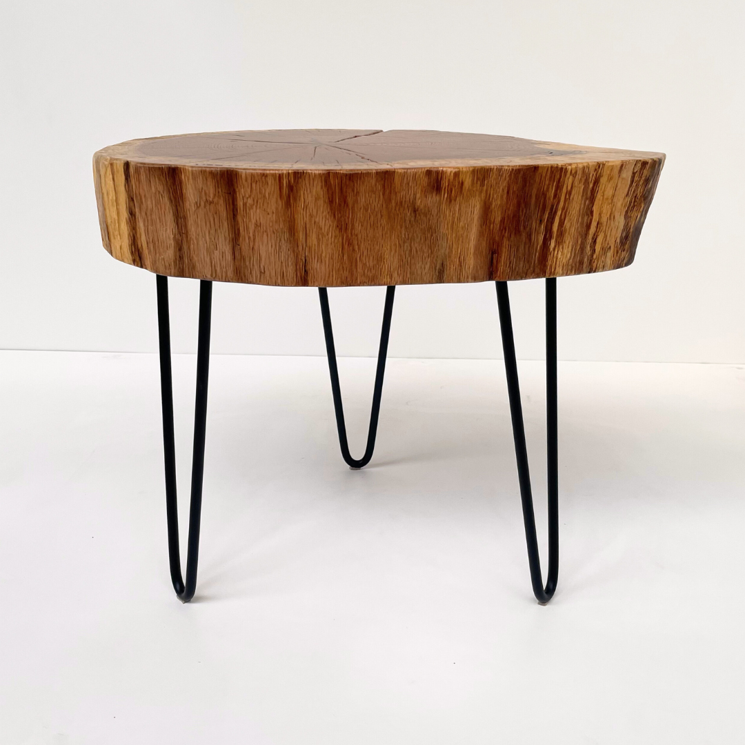 Masa de cafea din stejar AX203 50cm