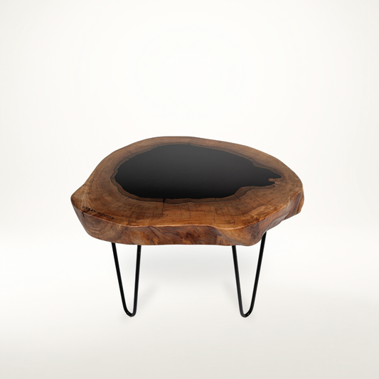 Masa de cafea din nuc AX285 55cm
