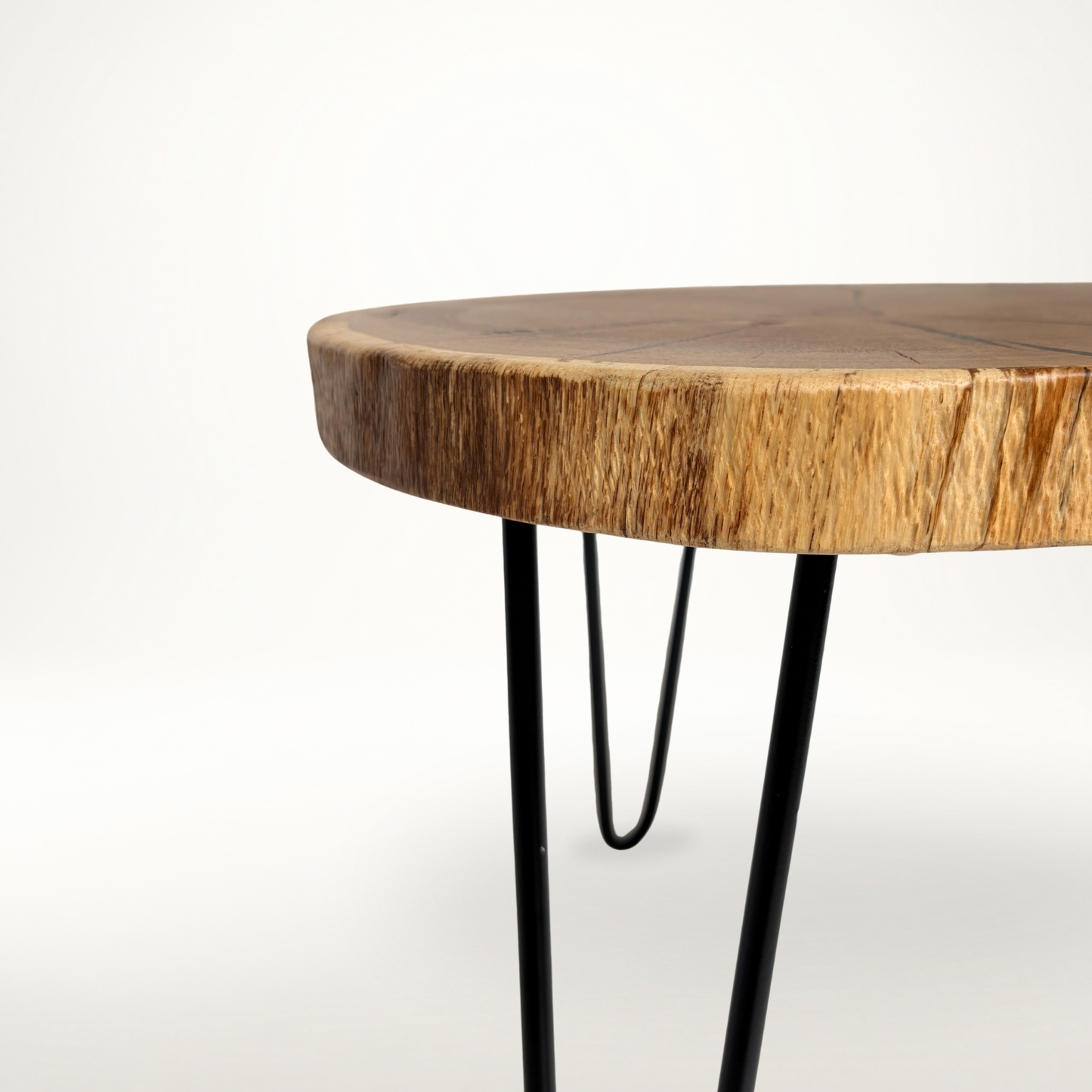 Masa de cafea din stejar AX307 68cm