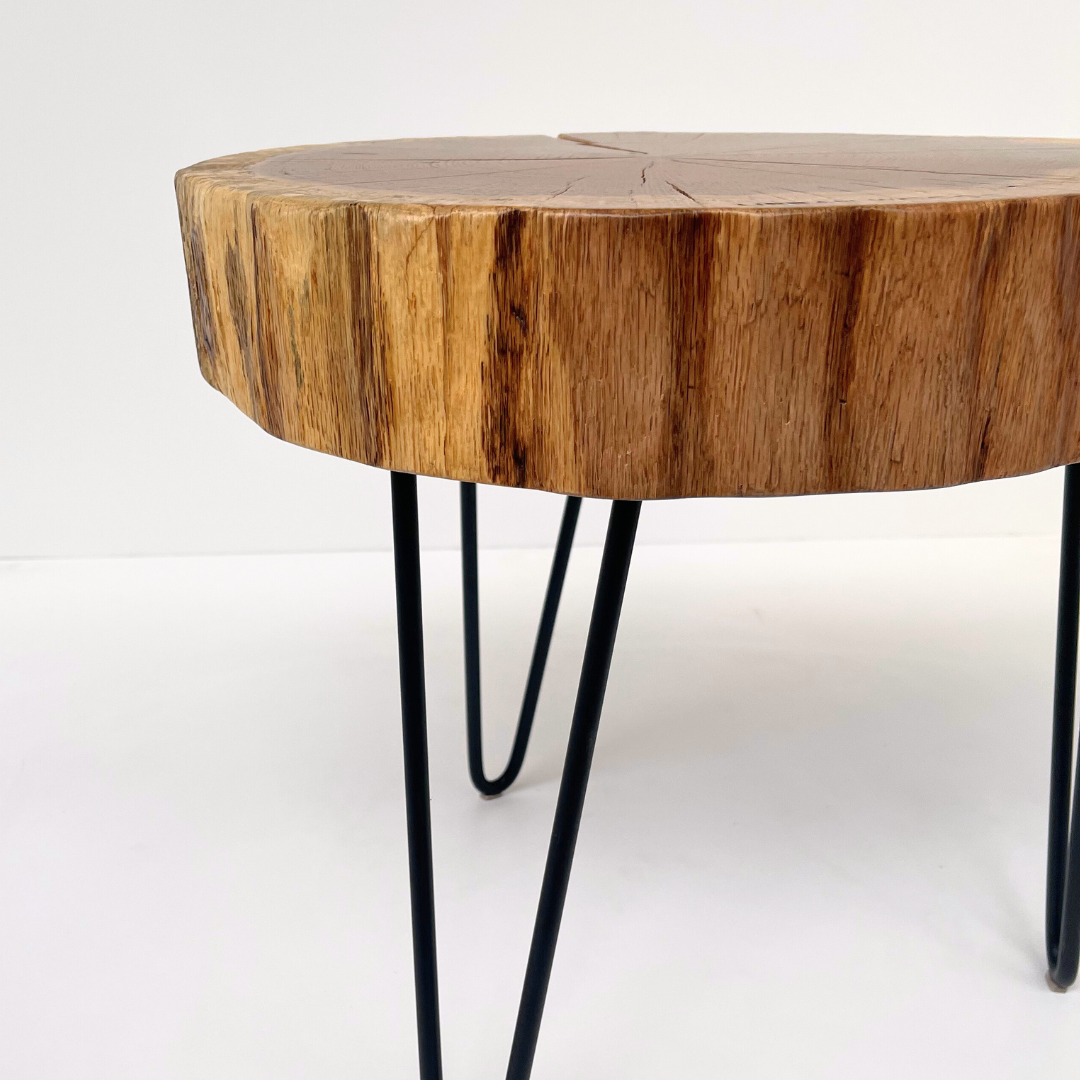 Masa de cafea din stejar AX203 50cm