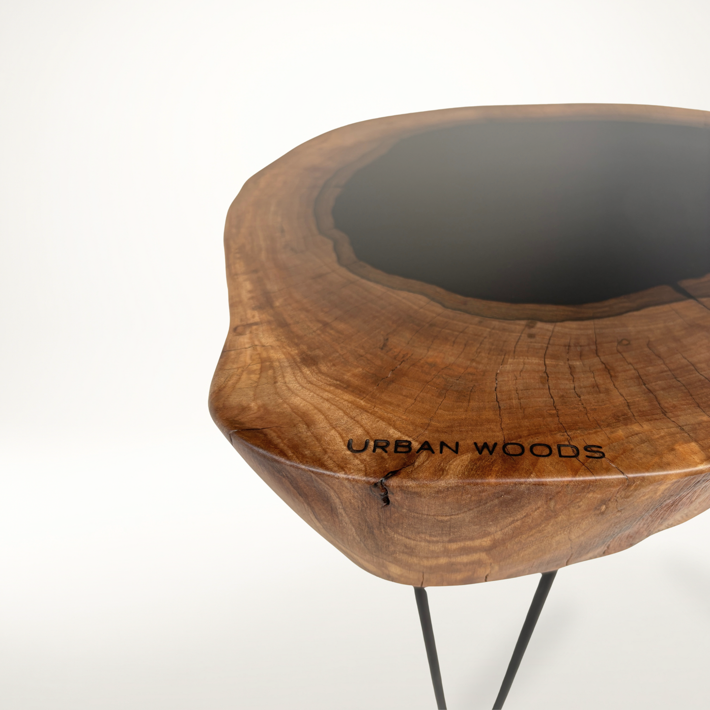 Masa de cafea din nuc AX285 55cm
