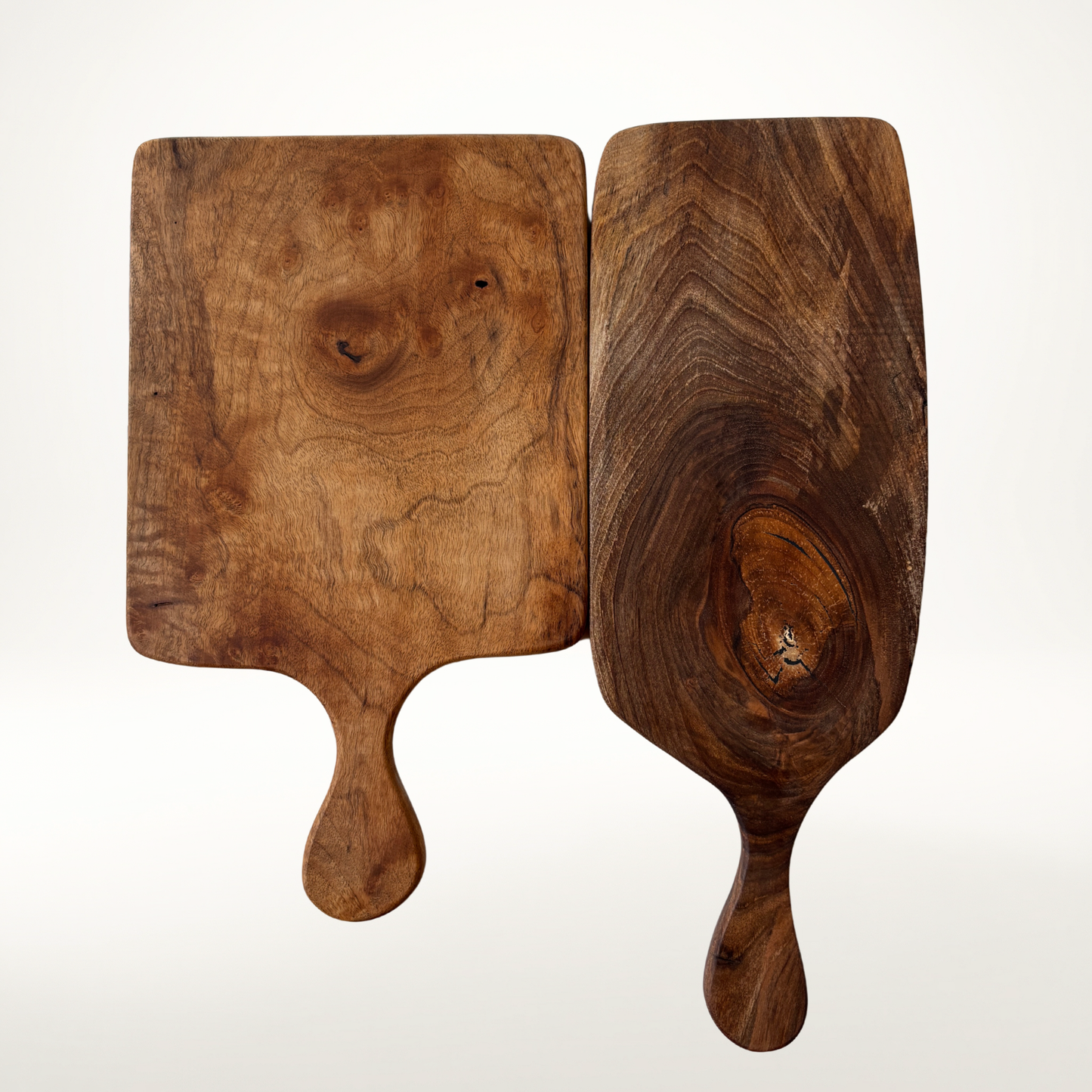 Set Platouri de servire din lemn de nuc