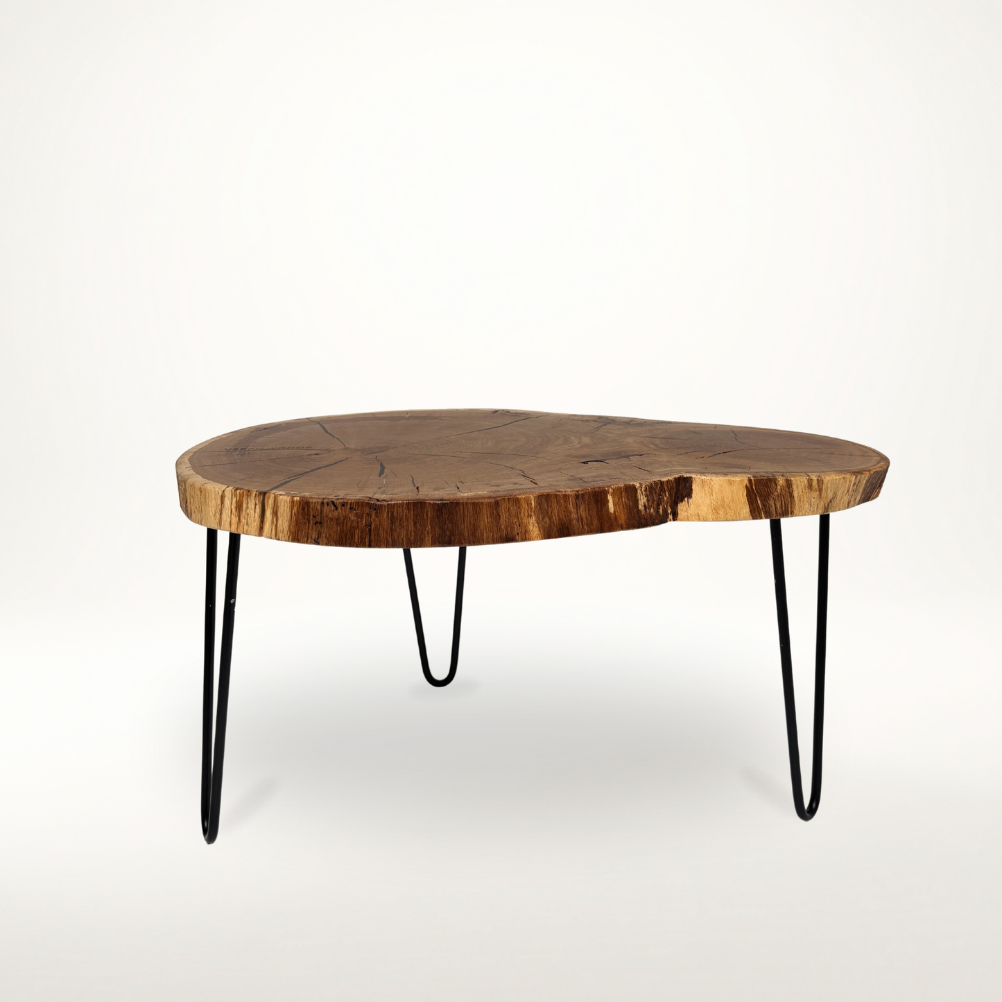 Masa de cafea din stejar AX307 68cm