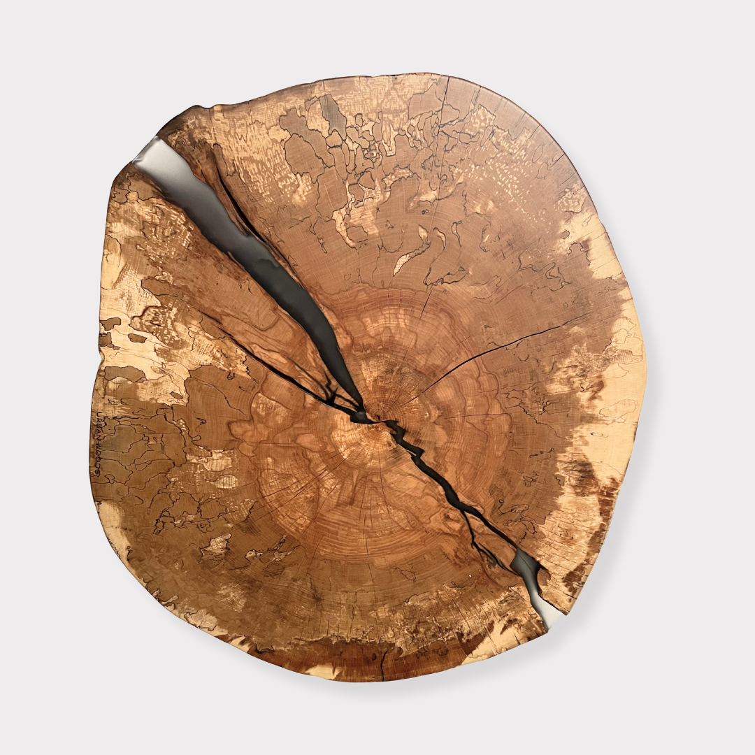 Masa de cafea din fag AX147 82cm