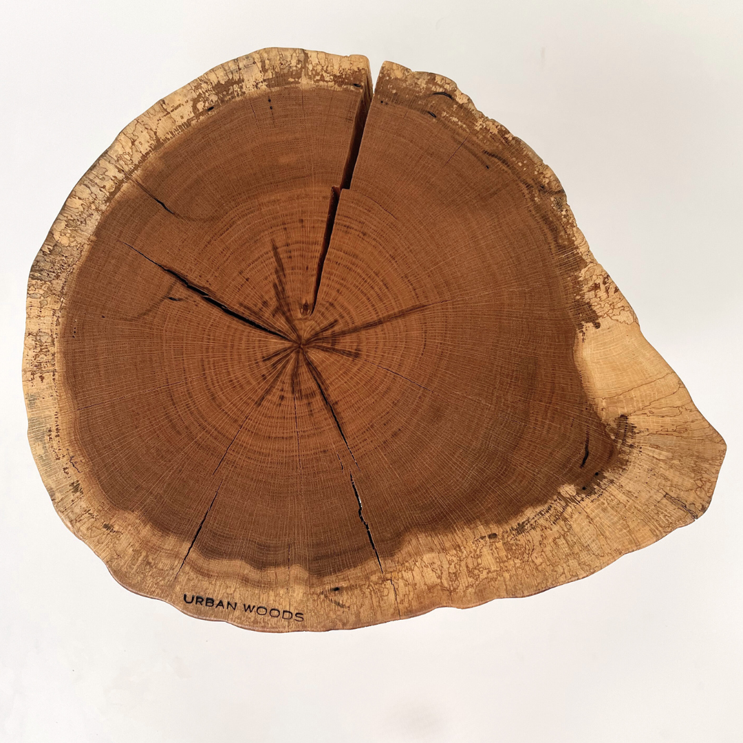 Masa de cafea din stejar AX203 50cm