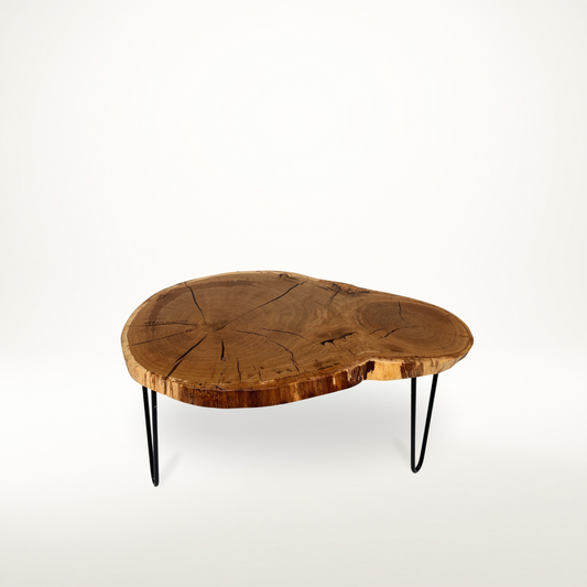 Masa de cafea din stejar AX307 68cm