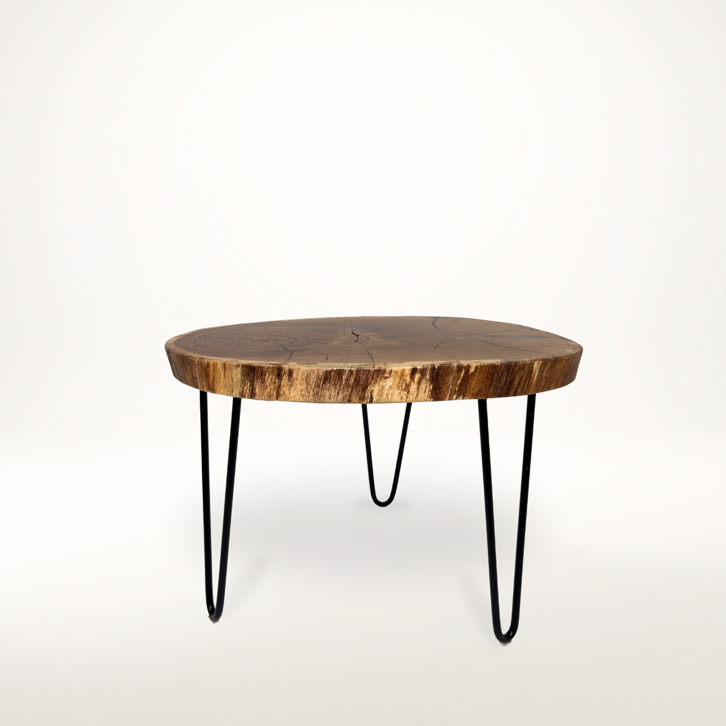 Masa de cafea din stejar AX301 54cm