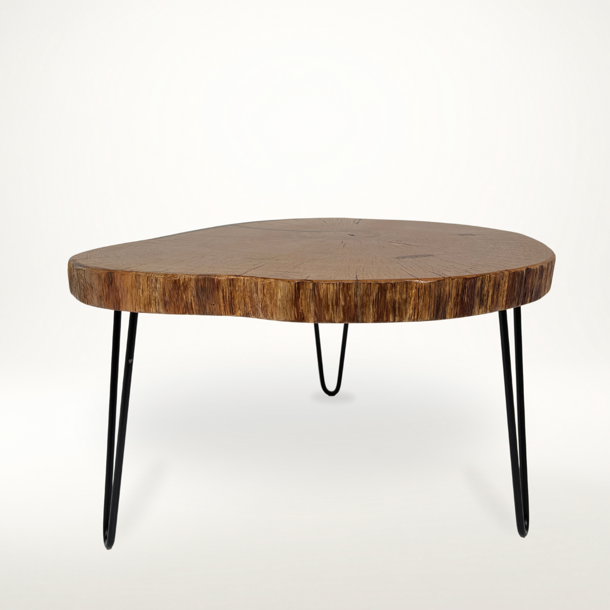 Masa de cafea din stejar AX353 66cm