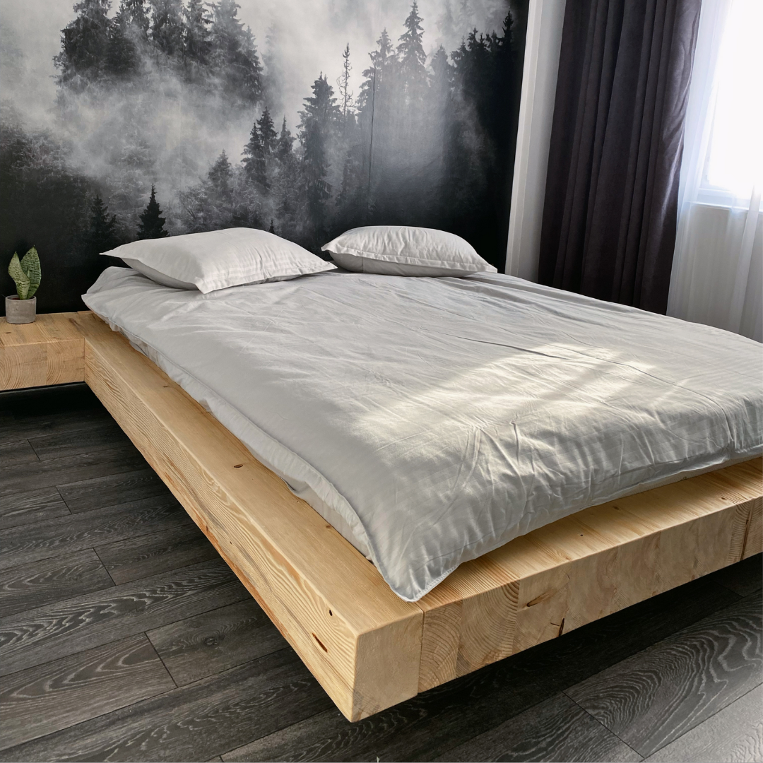 Floating Bed din molid
