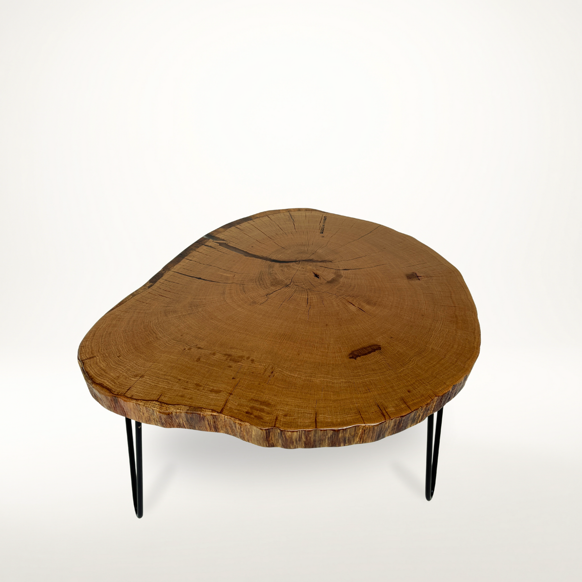 Masa de cafea din stejar AX353 66cm