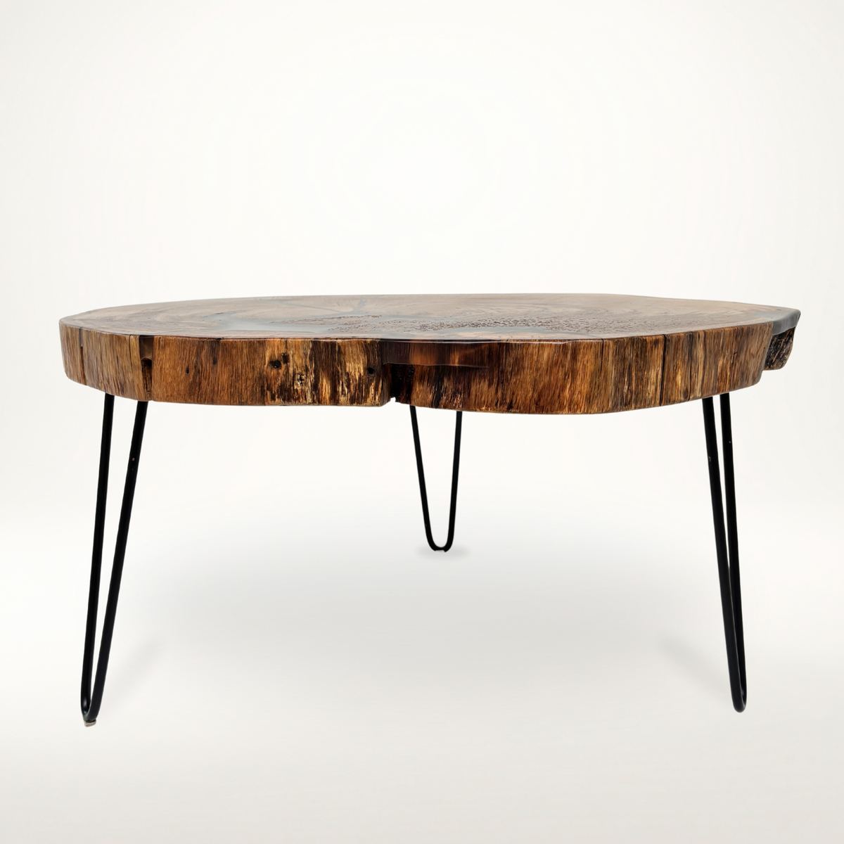 Masa de cafea din stejar AX362 78cm