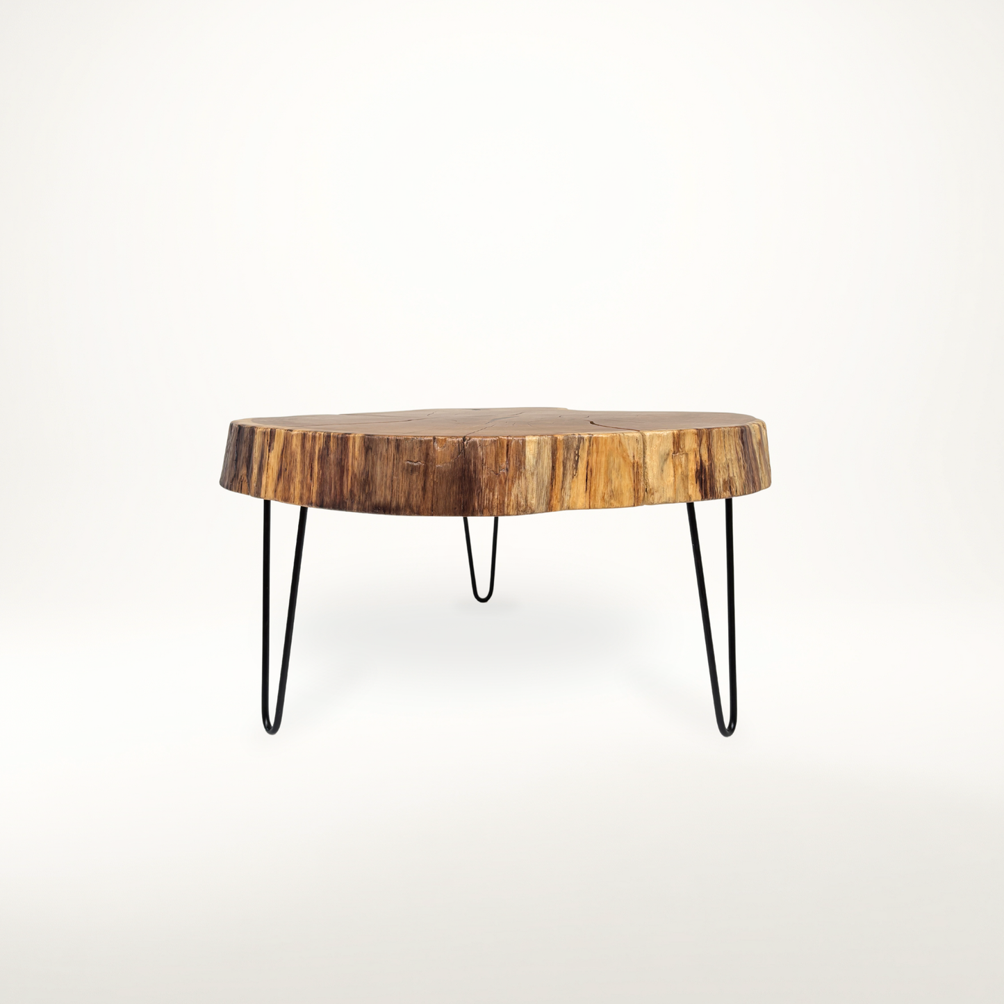 Masa de cafea din stejar AX277 81cm
