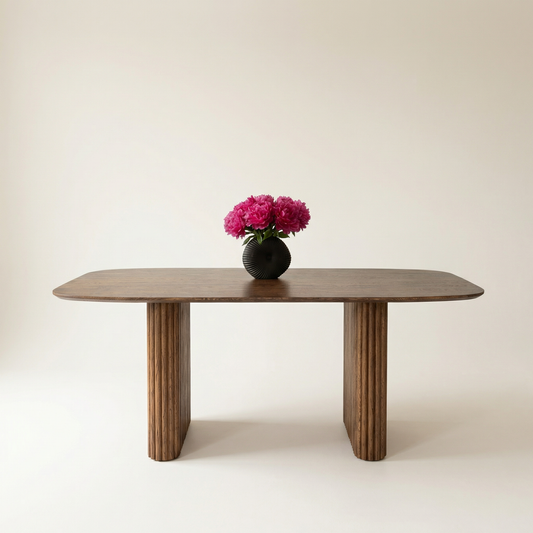 Masa de dining NERO Slim