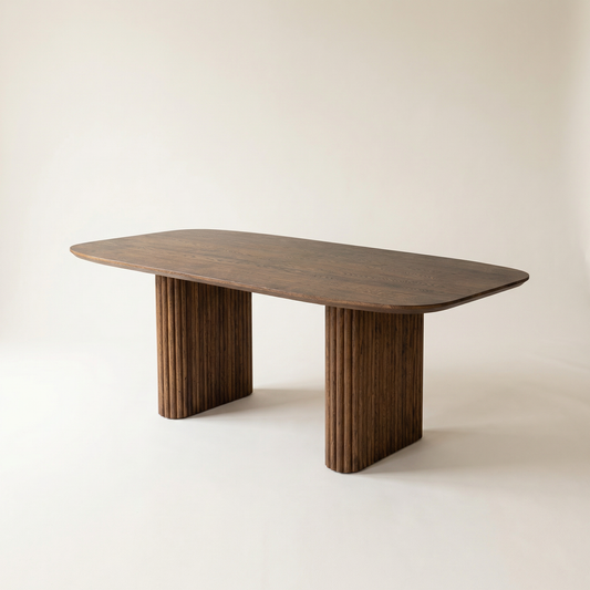 Masa de dining NERO Slim