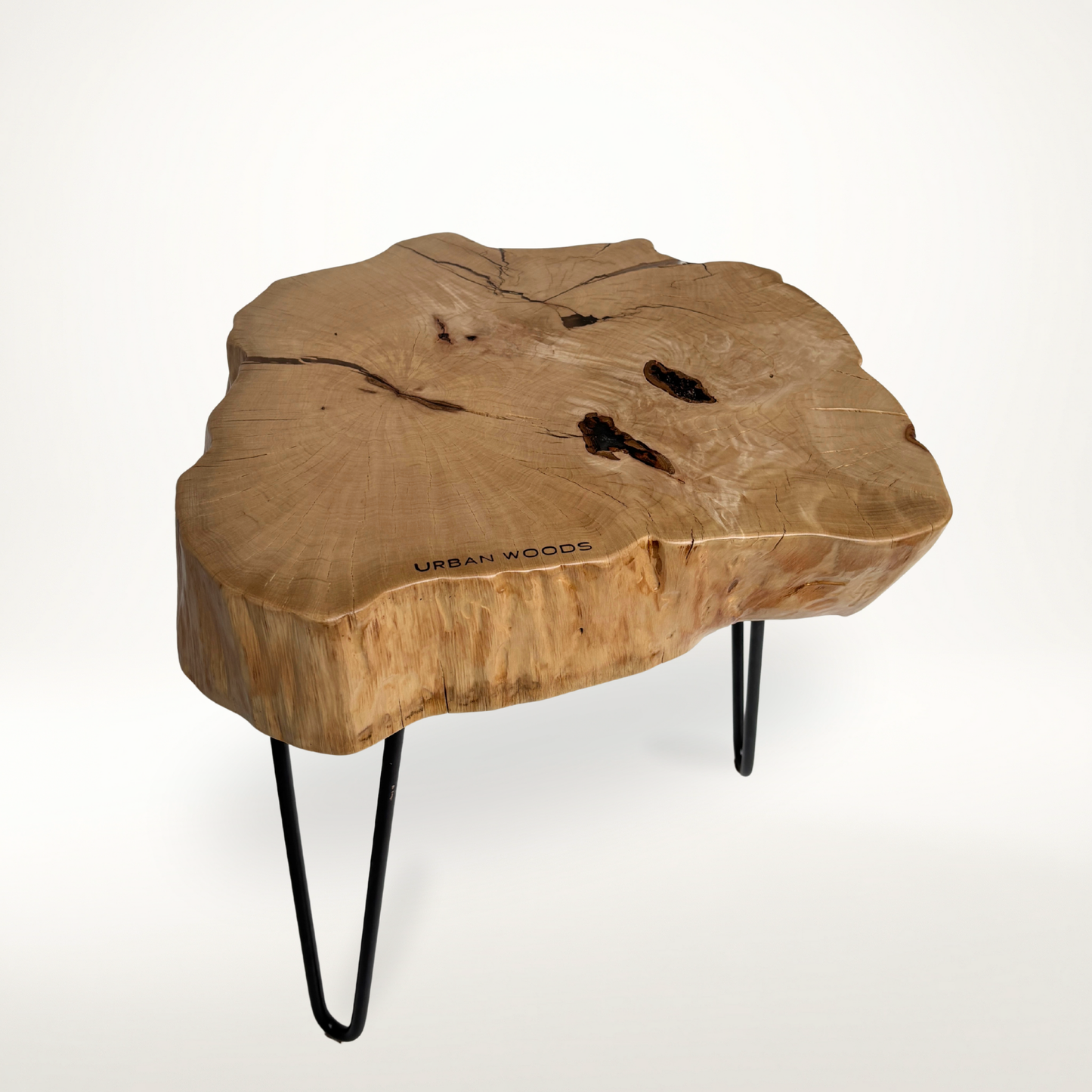 Masa de cafea din carpen AX333  44cm