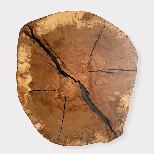 Masa de cafea din fag AX138 86cm