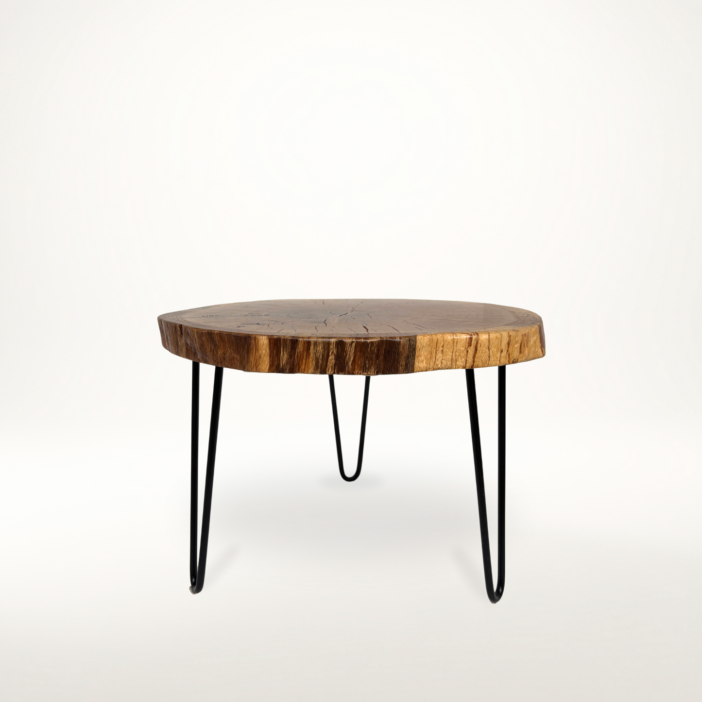 Masa de cafea din stejar AX322 53cm