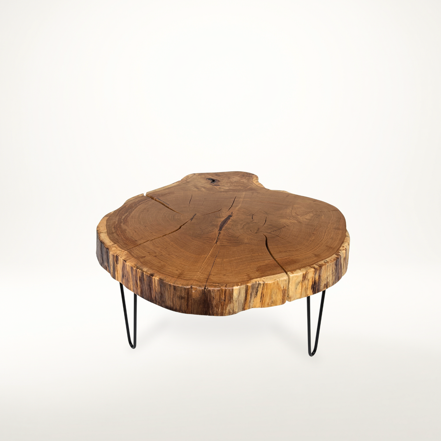 Masa de cafea din stejar AX277 81cm