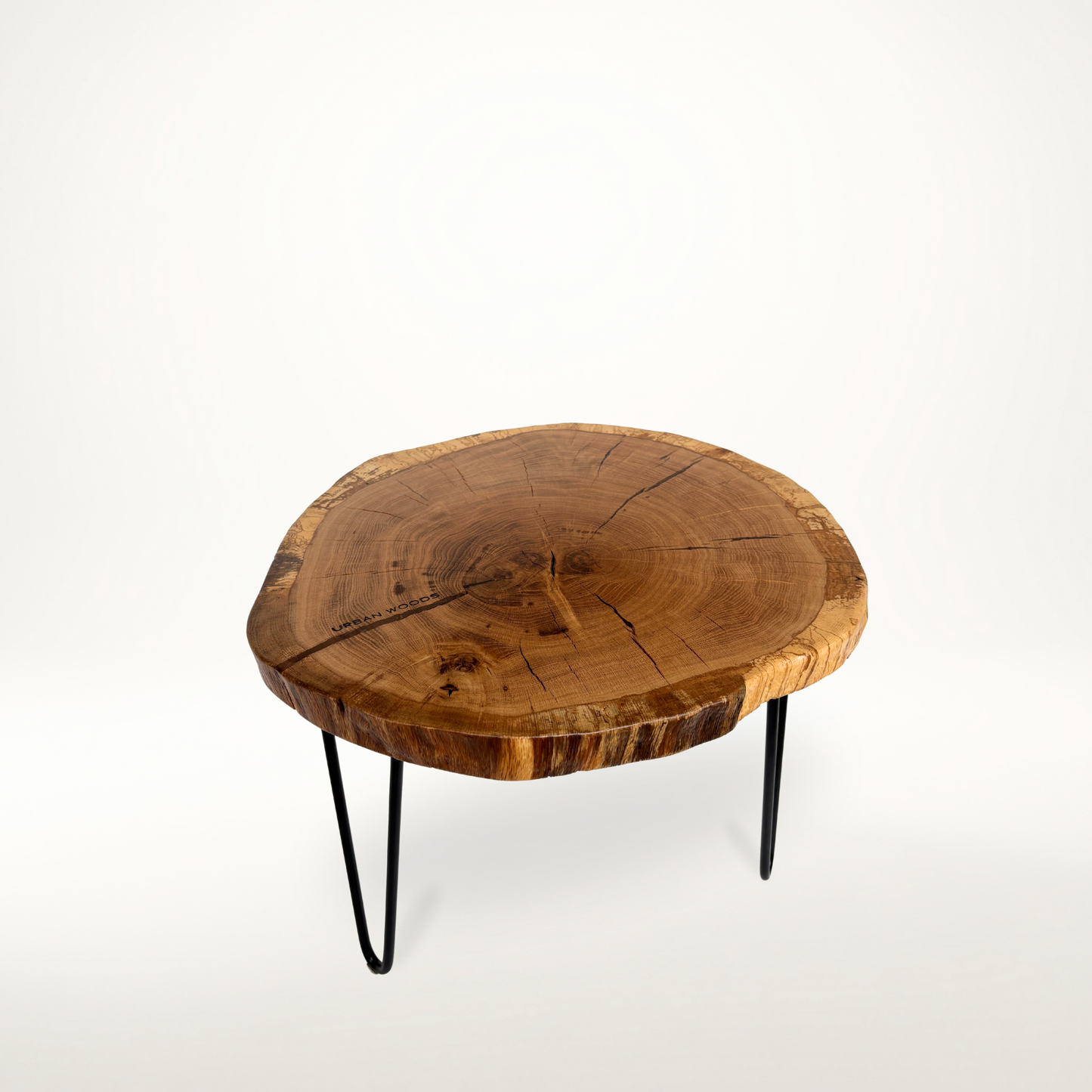 Masa de cafea din stejar AX322 53cm