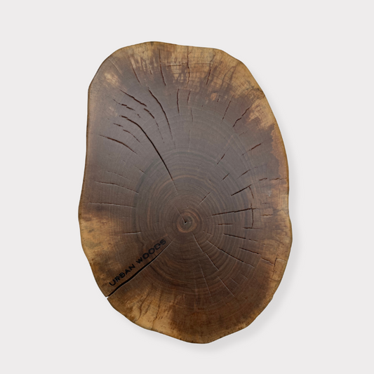 Masa de cafea din nuc X1227 36cm