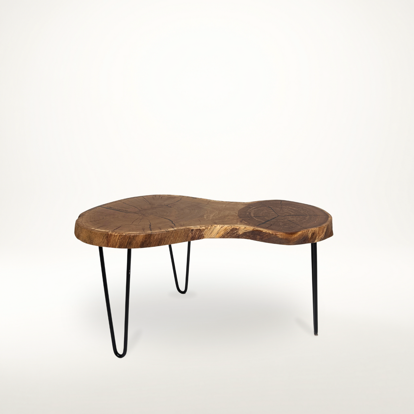 Masa de cafea din stejar AX308 71cm