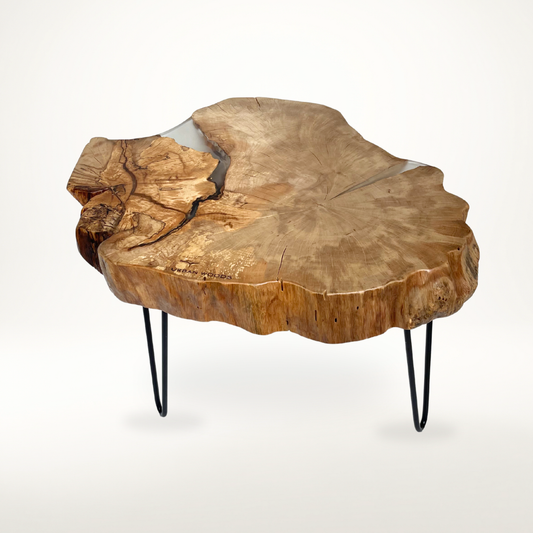 Masa de cafea din carpen AX209 68cm