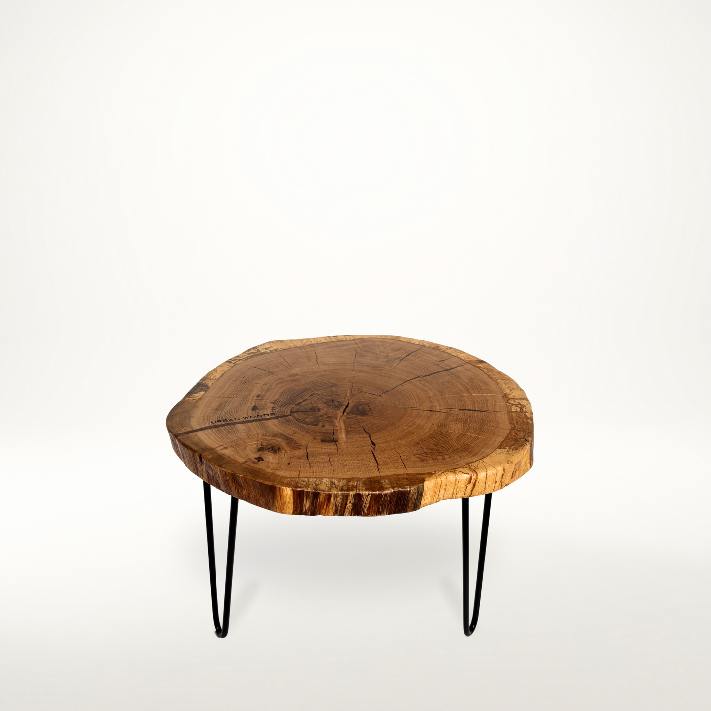 Masa de cafea din stejar AX322 53cm