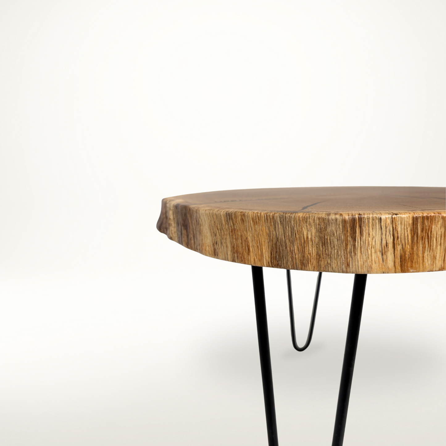 Masa de cafea din stejar AX296 52cm
