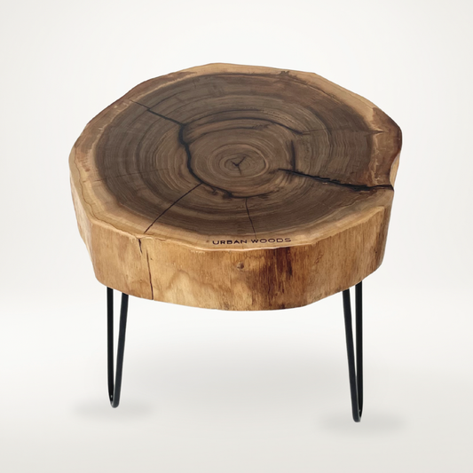 Masa de cafea din nuc AX211 42cm