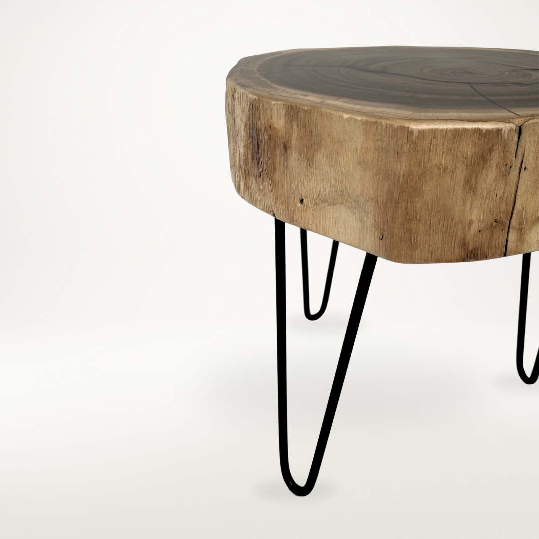 Masa de cafea din nuc AX211 42cm