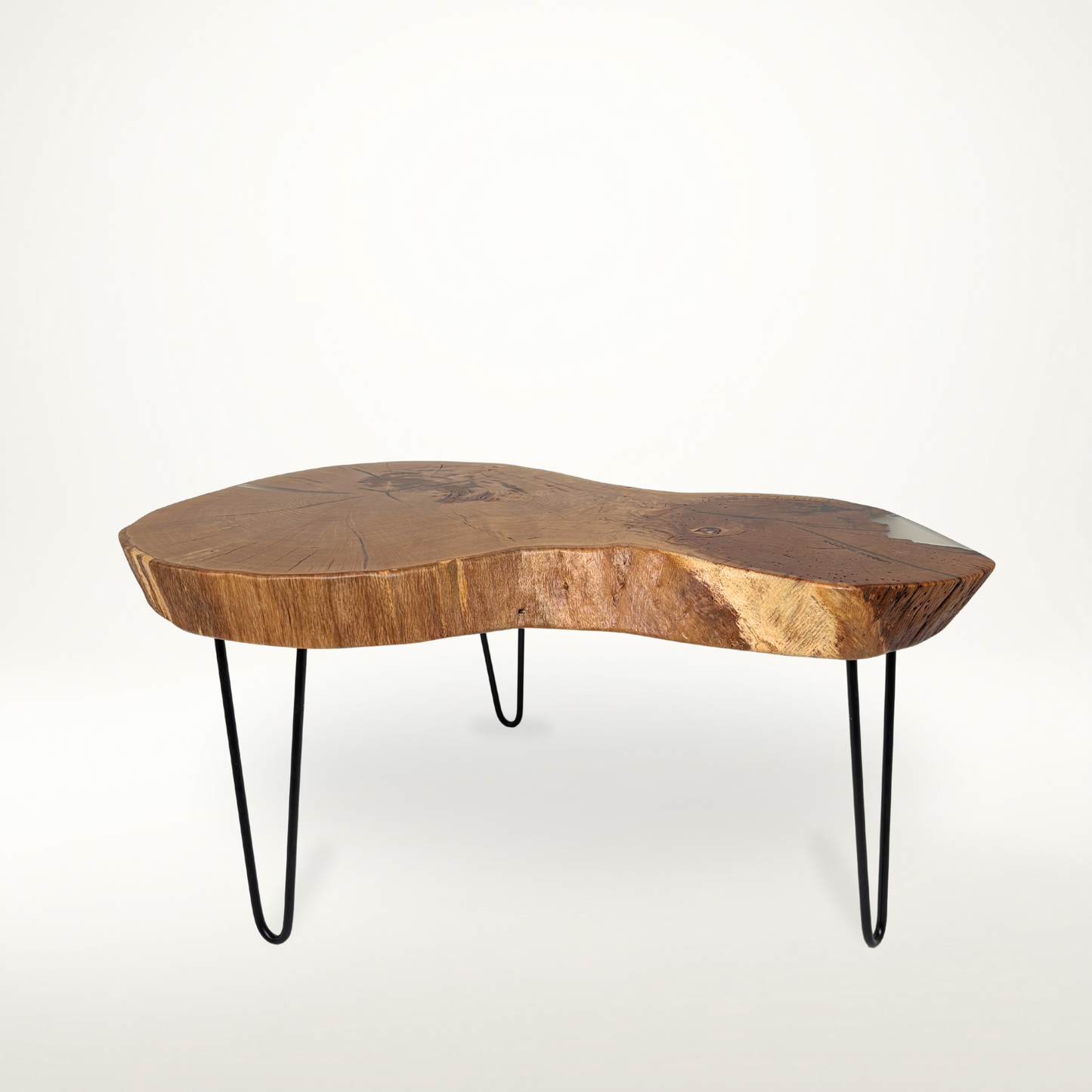 Masa de cafea din stejar AX302 89cm