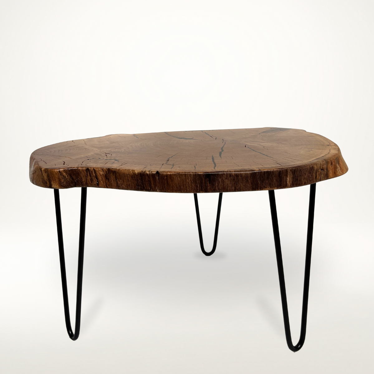 Masa de cafea din stejar AX354 63cm