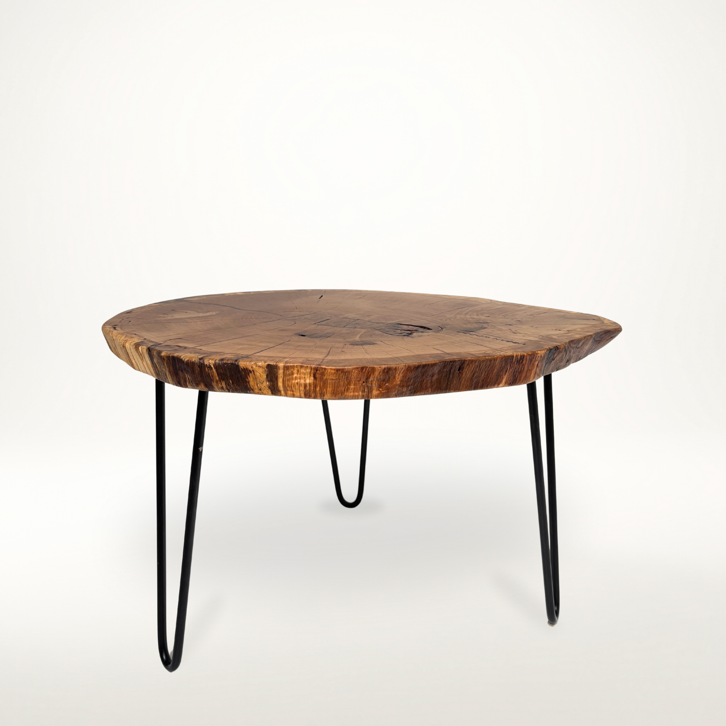 Masa de cafea din stejar AX334 60cm