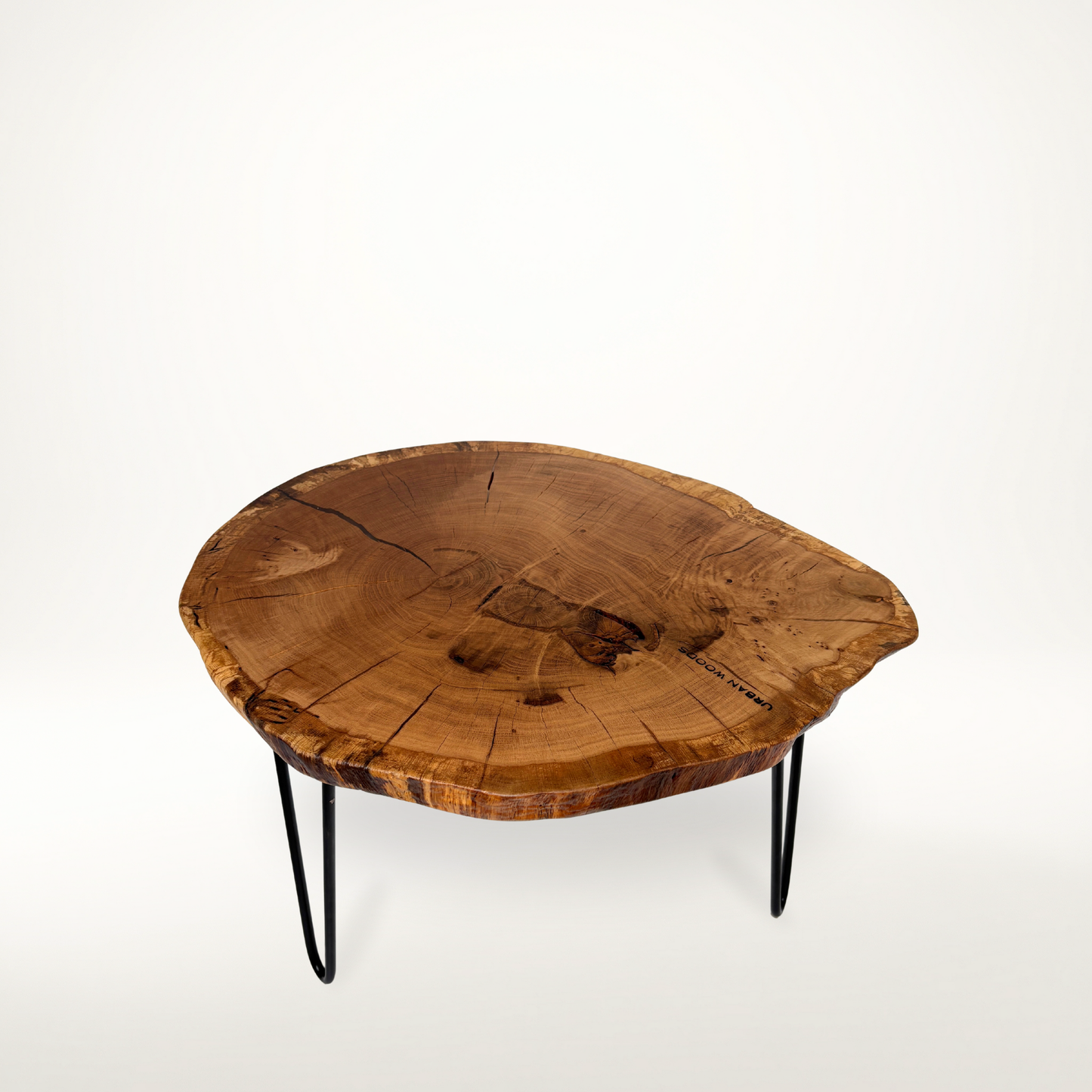 Masa de cafea din stejar AX334 60cm