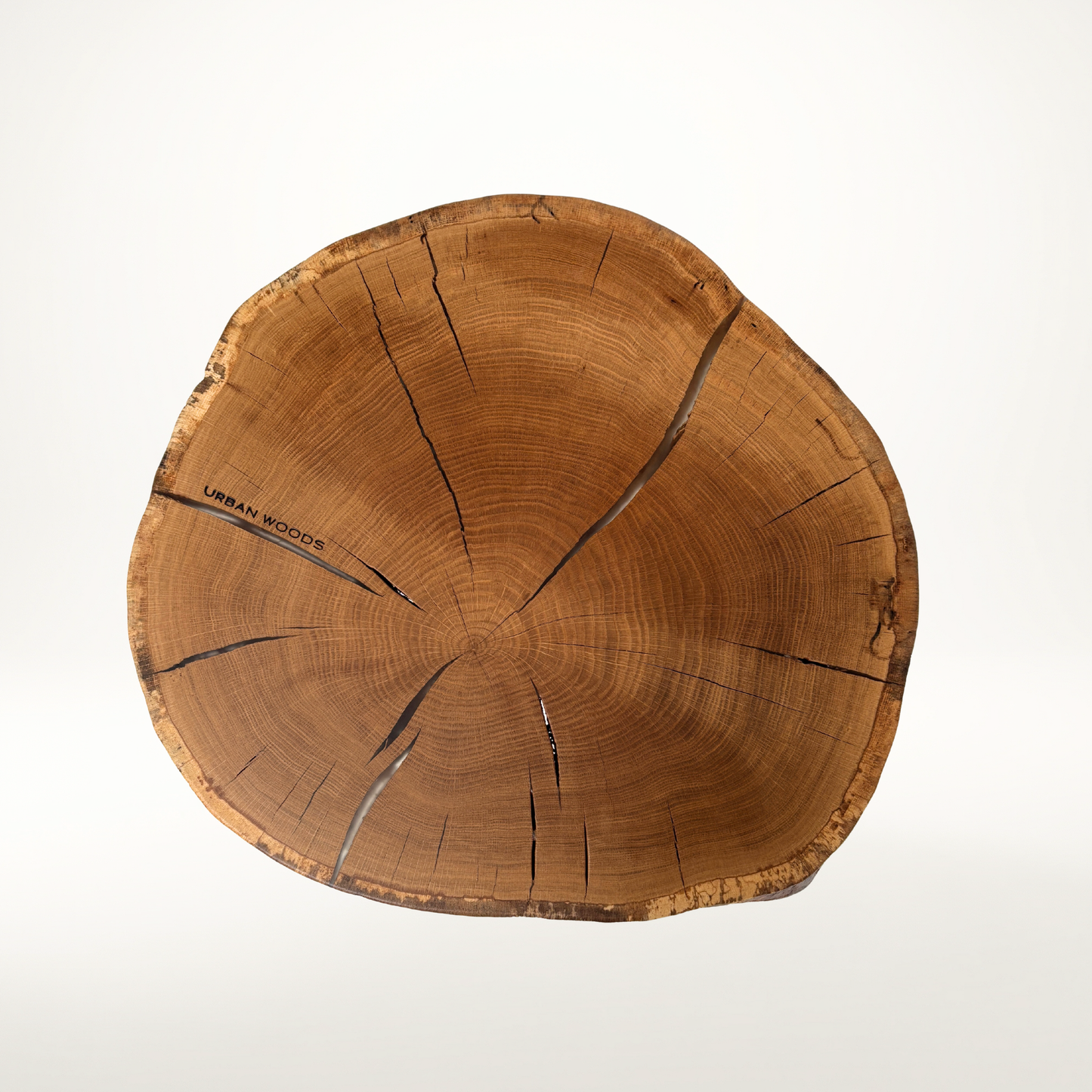 Masa de cafea din stejar AX296 52cm