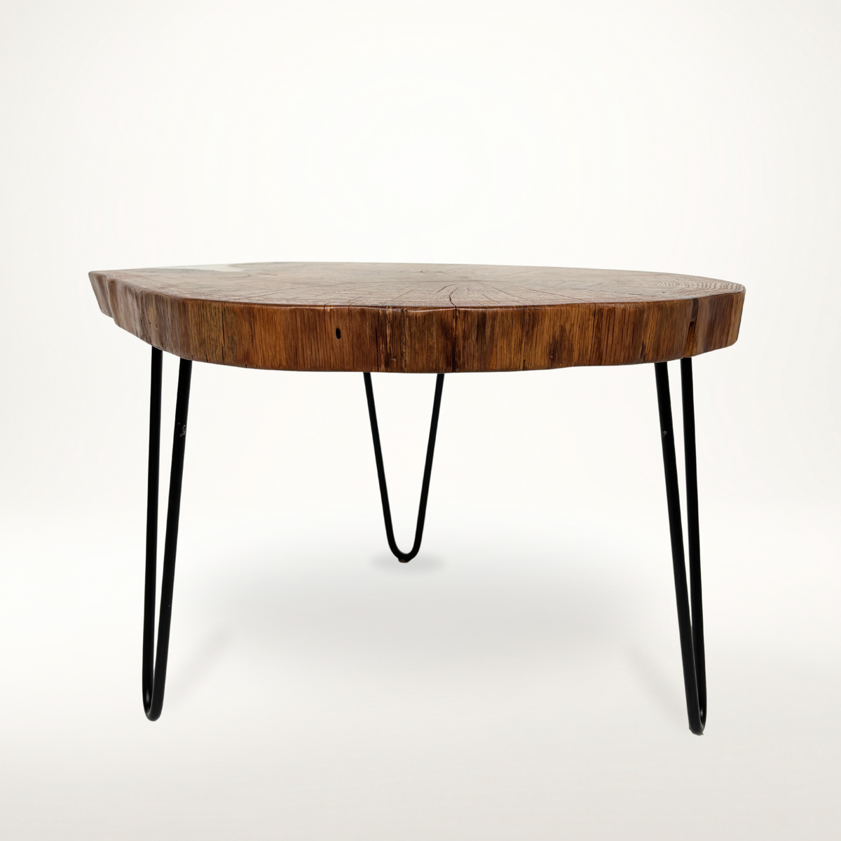Masa de cafea din stejar AX378 59cm
