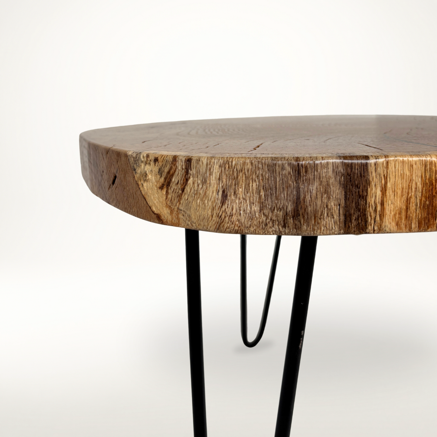 Masa de cafea din stejar AX323 58cm