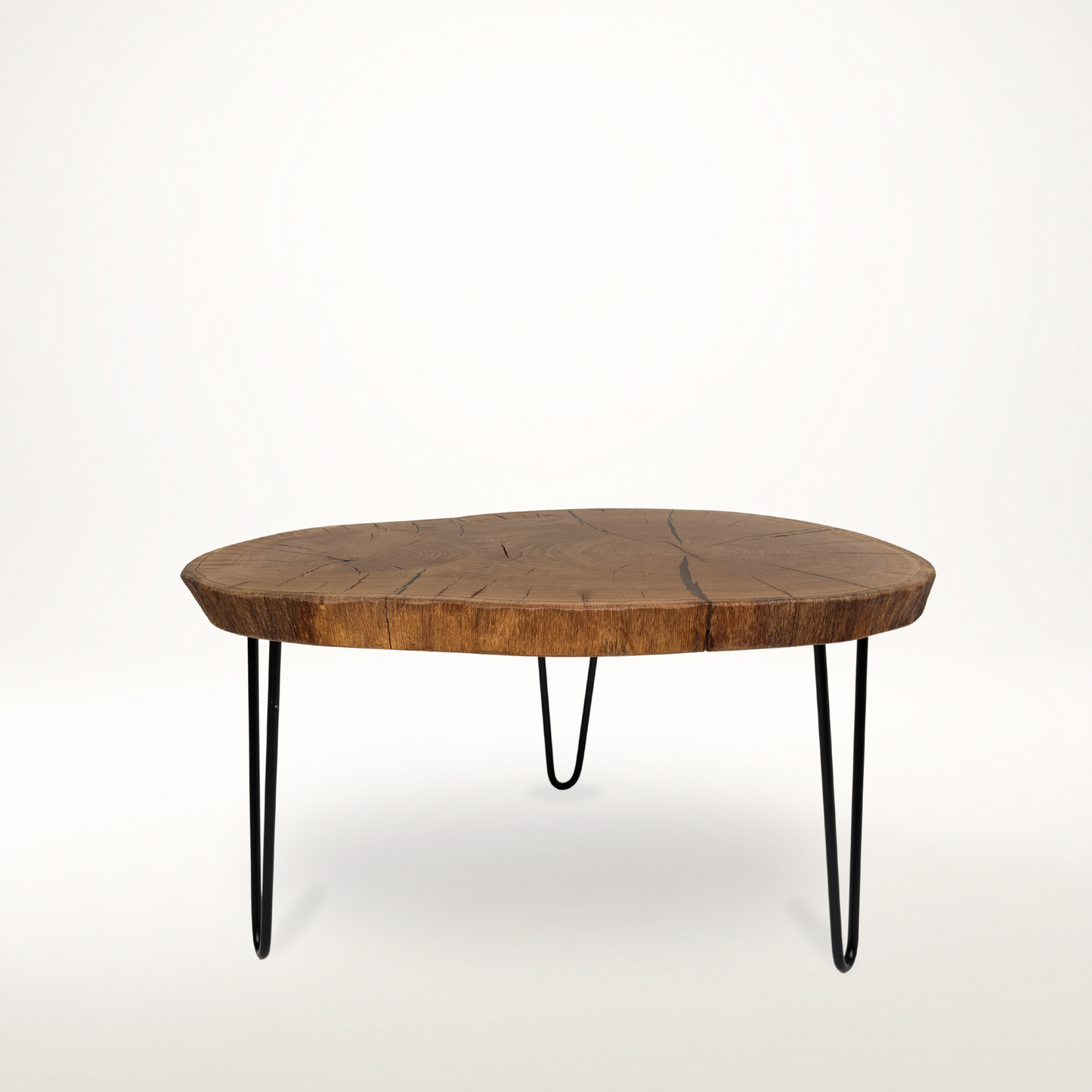 Masa de cafea din stejar AX309 68cm